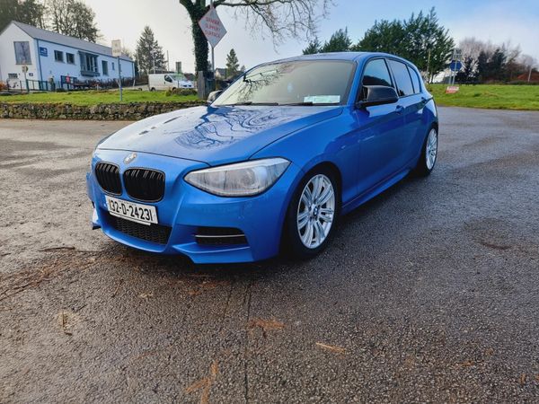 BMW 1-Series Hatchback, Petrol, 2013, Blue