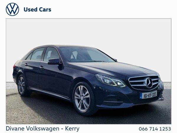 Mercedes-Benz E-Class Saloon, Diesel, 2016, Blue