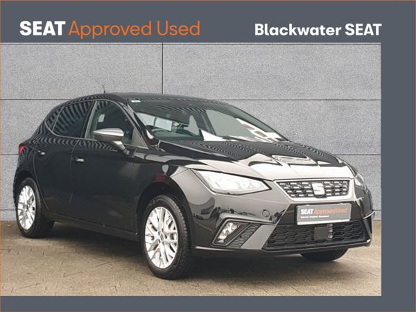SEAT Ibiza Hatchback, Petrol, 2025, Black