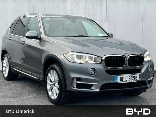 BMW X5 SUV, Diesel, 2018, Grey