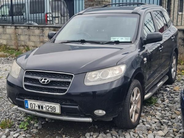 Hyundai Santa Fe SUV, Diesel, 2007, Black