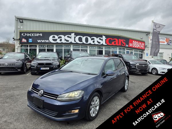 Volkswagen Golf Hatchback, Petrol, 2013, Blue