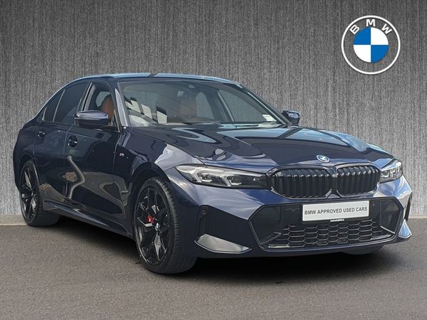 BMW 3-Series Saloon, Petrol Plug-in Hybrid, 2025, Blue
