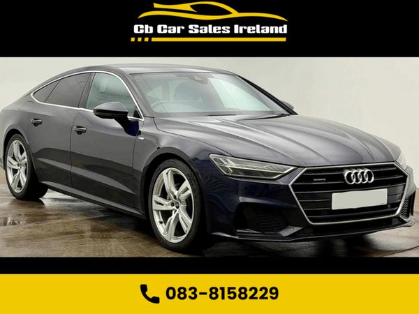 Audi A7 Hatchback, Diesel, 2022, Blue