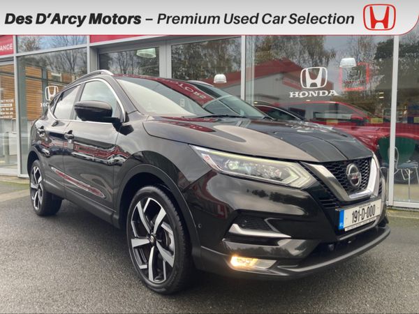 Nissan Qashqai SUV, Petrol, 2019, Black
