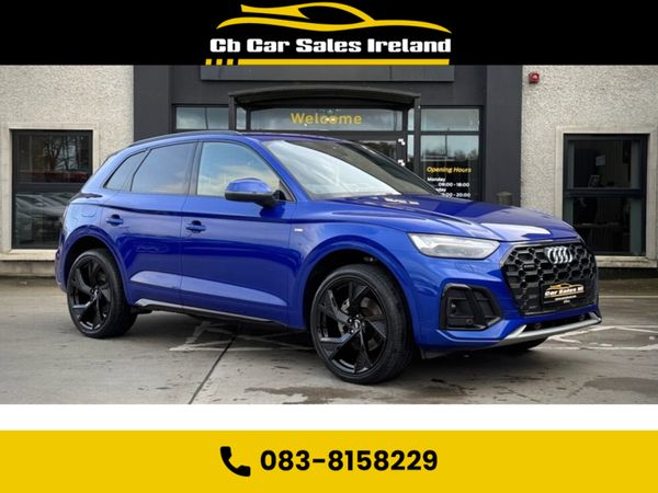 Audi Q5 Estate, Diesel, 2023, Blue