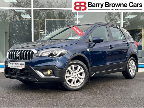 Suzuki SX4 S-Cross Hatchback, Petrol, 2021, Blue