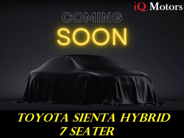 Toyota Sienta MPV, Petrol Hybrid, 2016, Blue