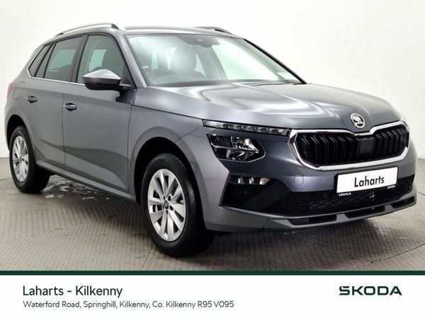 Skoda Kamiq SUV, Petrol, 2026, Grey