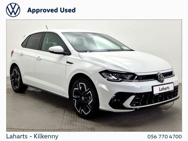 Volkswagen Polo Hatchback, Petrol, 2025, White