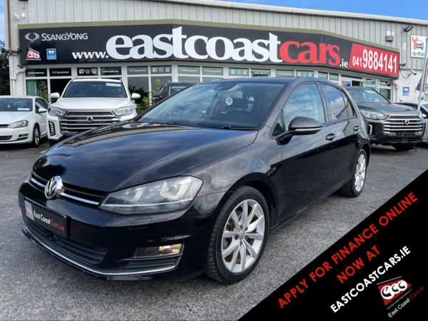 Volkswagen Golf Hatchback, Petrol, 2016, Black