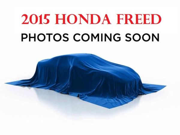 Honda Freed MPV, Petrol Hybrid, 2015, White