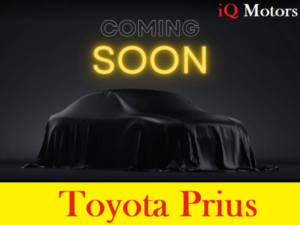 Toyota Prius Hatchback, Petrol Hybrid, 2021, White