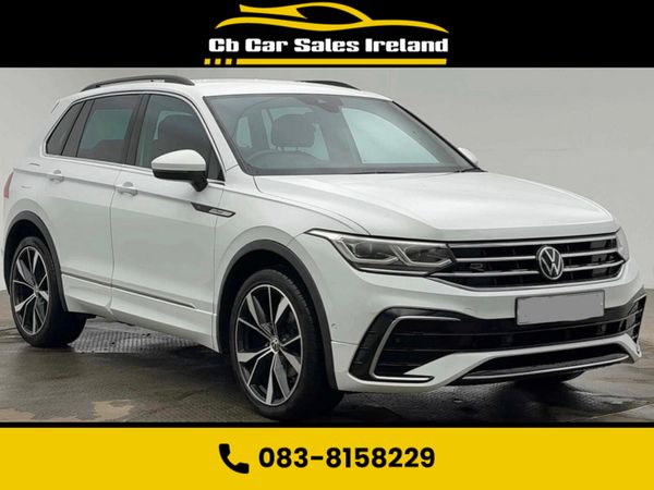 Volkswagen Tiguan Estate, Diesel, 2022, White