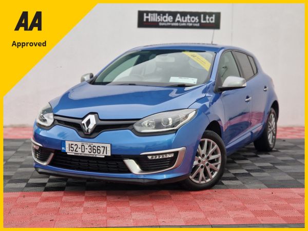Renault Megane Hatchback, Petrol, 2015, Blue