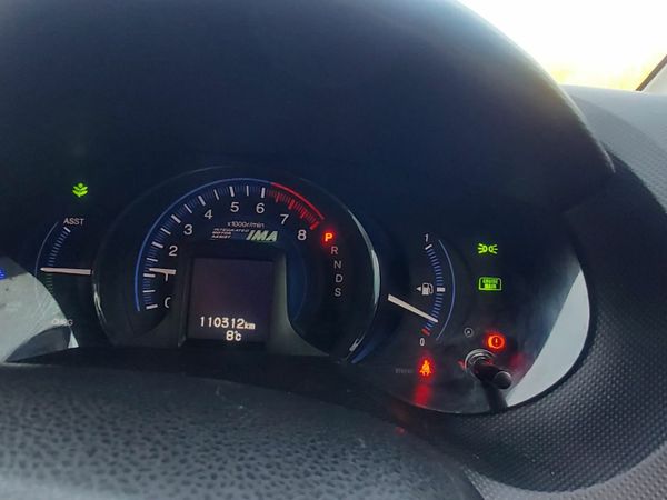 Honda Insight Hatchback, Petrol Hybrid, 2012, White