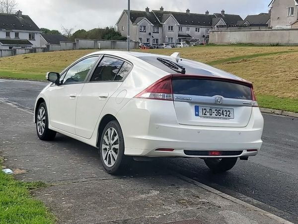 Honda Insight Hatchback, Petrol Hybrid, 2012, White