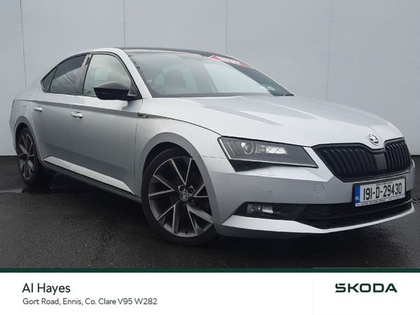 Skoda Superb Saloon, Diesel, 2019, Silver