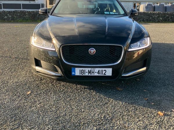 Jaguar XF Saloon, Diesel, 2018, Black