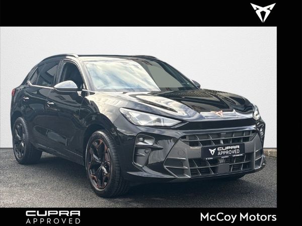 Cupra Terramar SUV, Petrol, 2025, Black