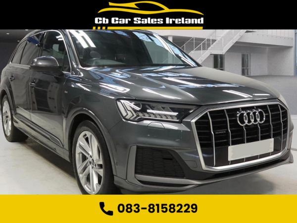 Audi Q7 Estate, Diesel, 2021, Grey
