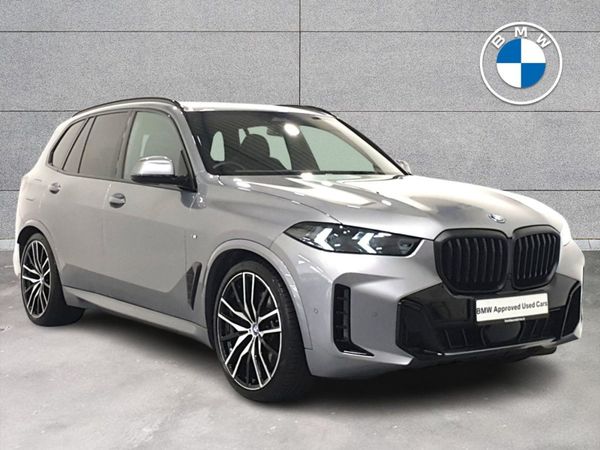 BMW X5 SUV, Petrol Plug-in Hybrid, 2025, Grey