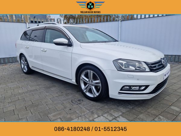Volkswagen Passat Estate, Petrol, 2014, White