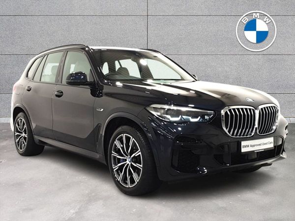 BMW X5 SUV, Petrol Plug-in Hybrid, 2022, Black