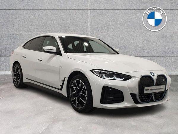 BMW i4 Hatchback, Electric, 2024, White