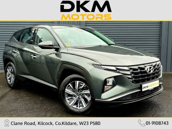 Hyundai Tucson MPV, Diesel, 2023, Grey