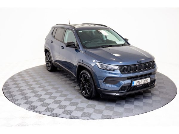 Jeep Compass SUV, Petrol Hybrid, 2023, Blue