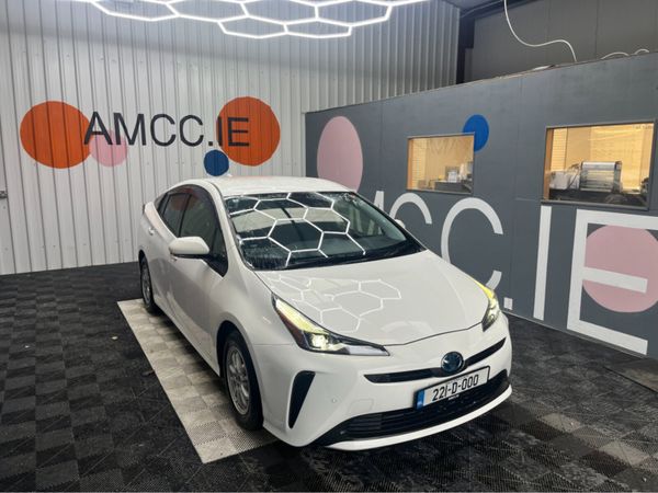 Toyota Prius SUV, Petrol Hybrid, 2022, White