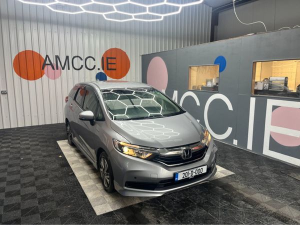 Honda Shuttle SUV, Petrol Hybrid, 2020, Silver