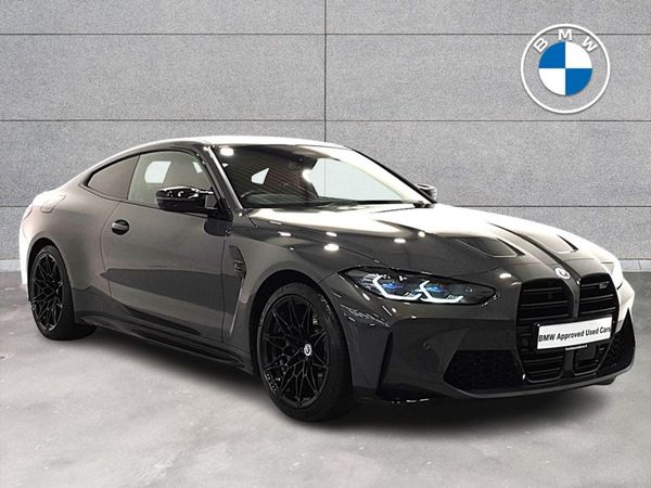 BMW M4 Coupe, Petrol, 2022, Grey