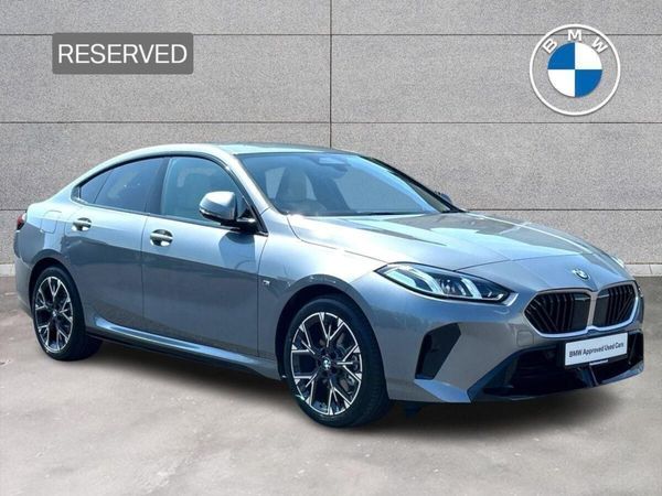 BMW 2-Series Saloon, Petrol Hybrid, 2025, Grey