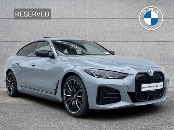 BMW i4 Hatchback, Electric, 2023, Grey