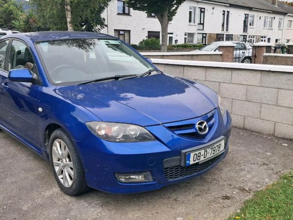 Mazda Mazda3 Saloon, Petrol, 2008, Blue