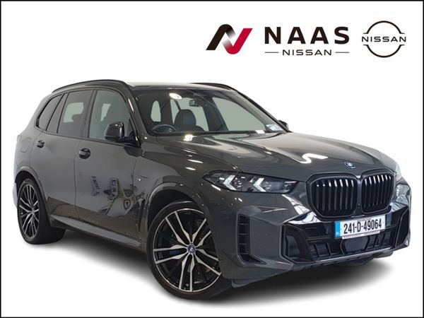 BMW X5 SUV, Petrol Plug-in Hybrid, 2024, Grey