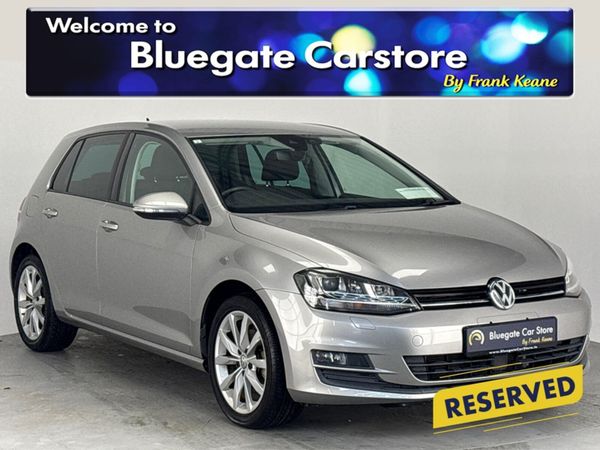Volkswagen Golf Hatchback, Petrol, 2017, Silver