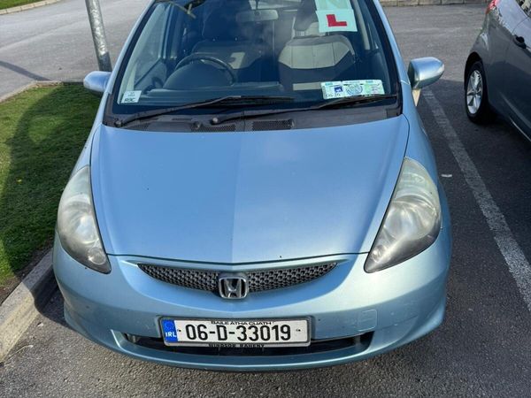 Honda Jazz Hatchback, Petrol, 2006, Blue