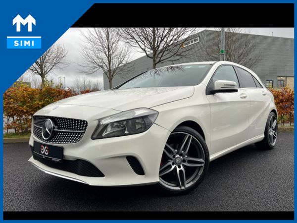 Mercedes-Benz A-Class Hatchback, Petrol, 2016, White