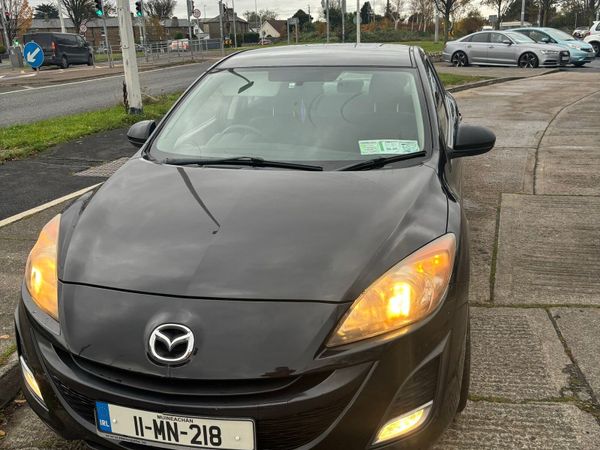 Mazda Mazda3 Saloon, Diesel, 2011, Black