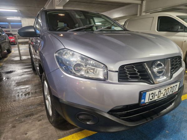 Nissan Qashqai+2 MPV, Diesel, 2013, Blue