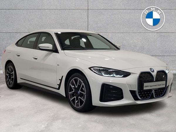 BMW i4 Hatchback, Electric, 2025, White