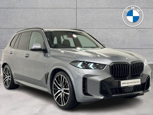 BMW X5 SUV, Petrol Plug-in Hybrid, 2025, Grey
