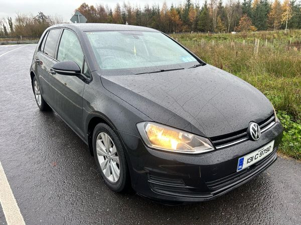 Volkswagen Golf Hatchback, Diesel, 2013, Black