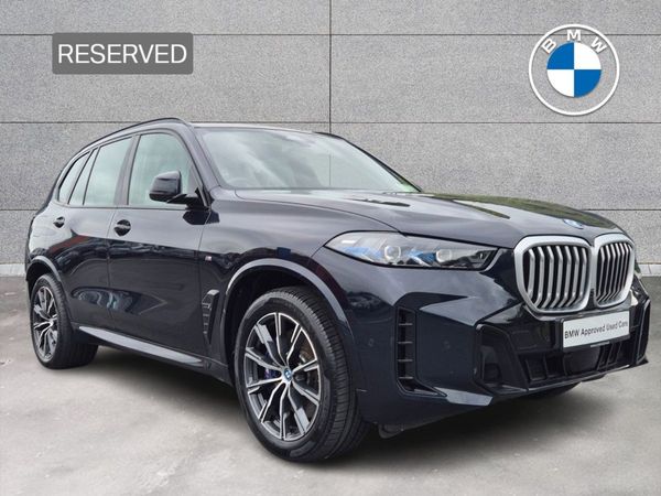 BMW X5 SUV, Petrol Plug-in Hybrid, 2024, Black