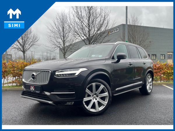 Volvo XC90 Estate, Diesel, 2015, Black