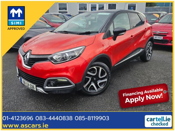 Renault Captur Hatchback, Diesel, 2016, Red