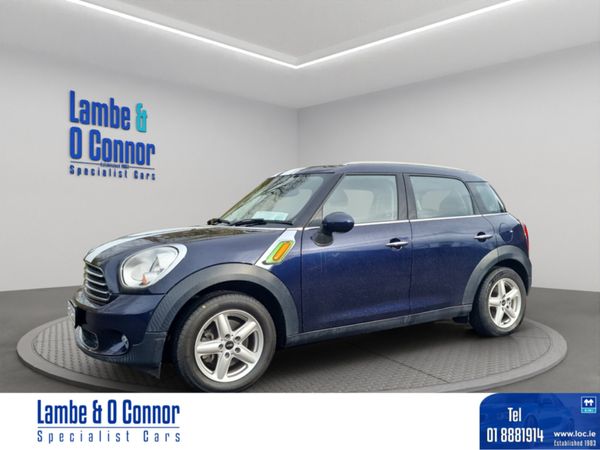 Mini Countryman Hatchback, Petrol, 2014, Blue